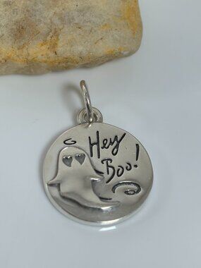 James Avery Hey Boo! Charm, S925 Silver Jewelry (Women's)